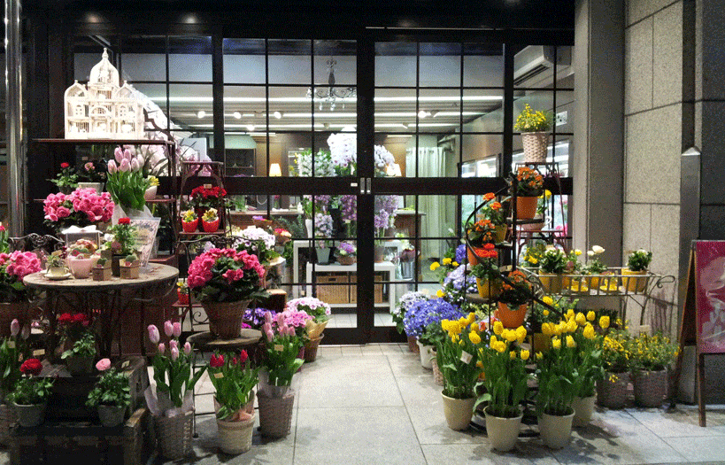 Продается цветочный магазин